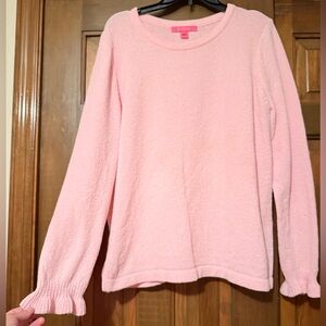 Lilly Pulitzer Light Pink Cozy Sweater